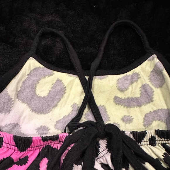 PixieLane Jumpsuit BUNDLE! 3 Colorful Animal Print Bodysuits - Picture 5 of 16